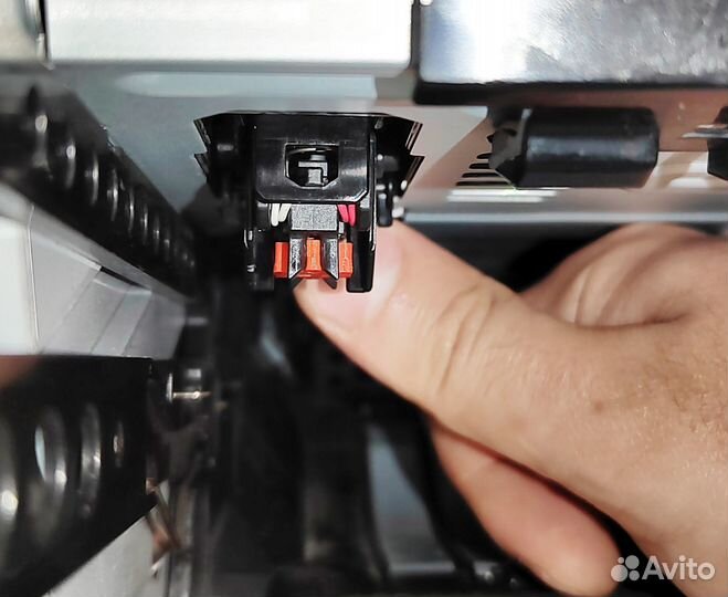 Колодка - держатель чипа картриджа для HP CF259A/X