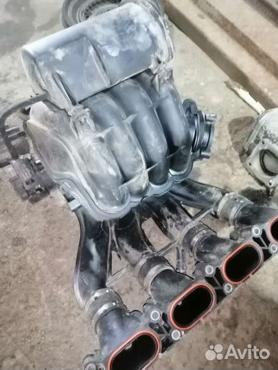 Впускной коллектор ahl 1.6