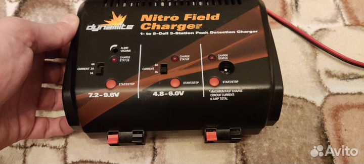 RC зарядное устройство