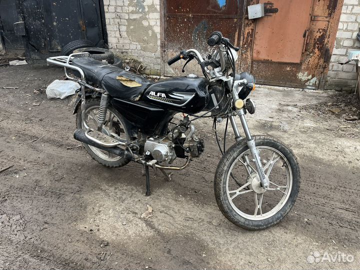 Мопед альфа 110