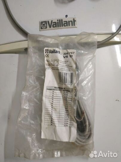 Датчик температуры vaillant VR10