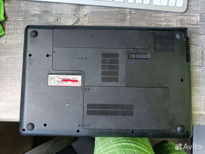 Ноутбук compaq cq56