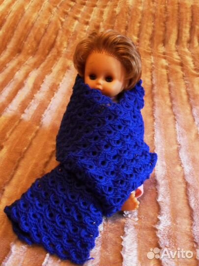 Шарф ручной работы