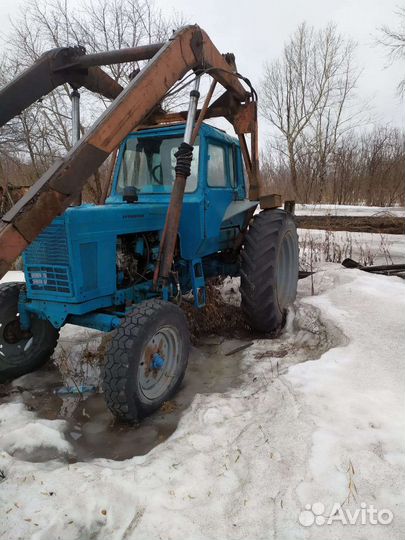 Трактор МТЗ (Беларус) 80, 1989