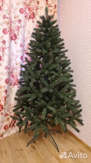 Ель искуственная бу 180 см