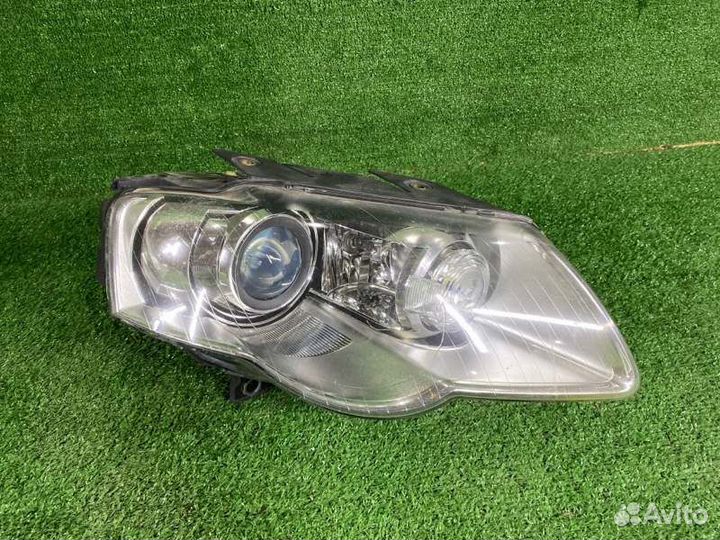 Фара ксеноновая передняя правая Volkswagen Passat