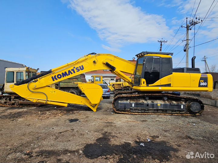 Гусеничный экскаватор Komatsu PC360-7, 2021