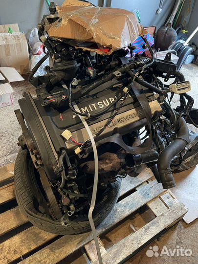Двигатель 4g63t + свап комплект для Lancer 9