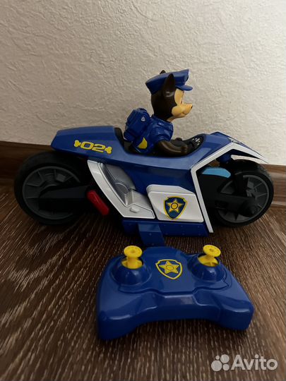 Щенок спасатель гонщик на мотоцикле (оригинал)