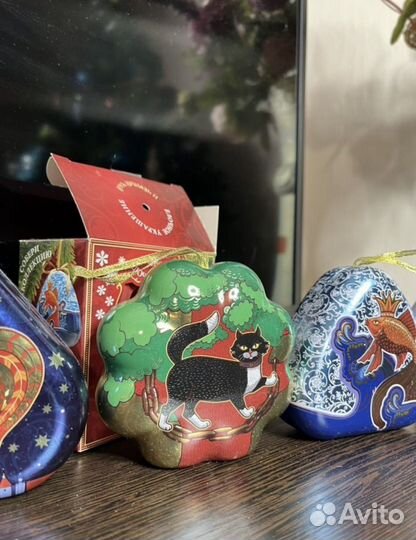 Ёлочные игрушки