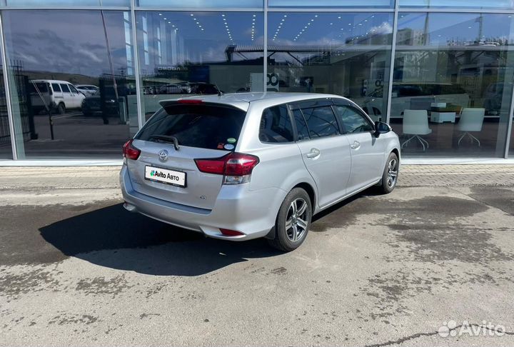 Toyota Corolla Fielder 1.5 CVT, 2017, 76 597 км