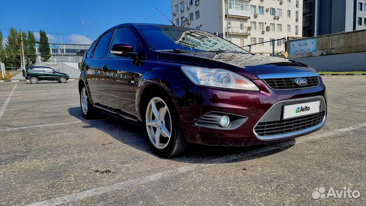 Ford Focus 1.6 МТ, 2008, 131 000 км