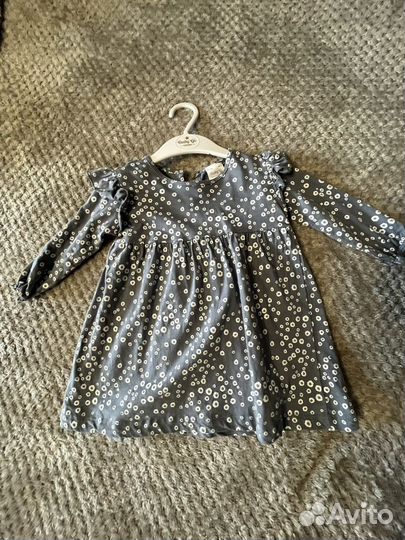 Платье детское 74