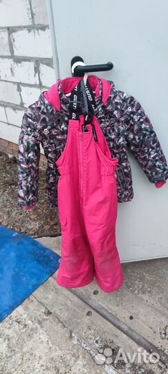 Детский зимний костюм