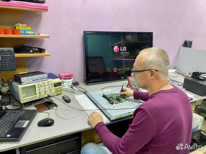 Ремонт телевизоров в Алуште
