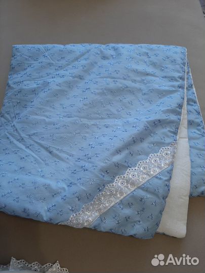 Конверт теплый на выписку для мальчика