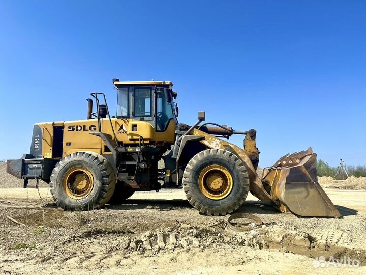 Фронтальный погрузчик SDLG (LGCE) LG956L, 2012