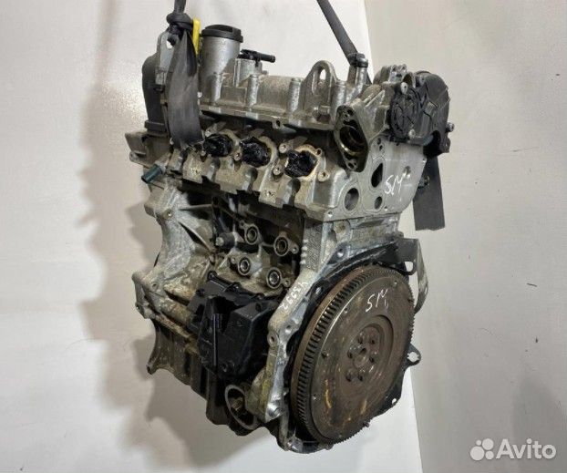 Двигатель Skoda Octavia 2 (A5) 1.2 бензин
