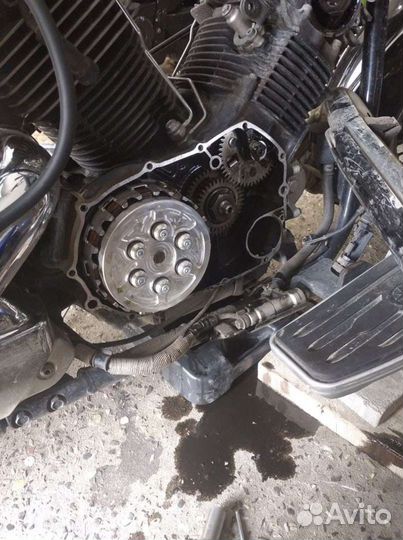 Пластина сцепления Yamaha XVS 1100 Dragstar/XV1100