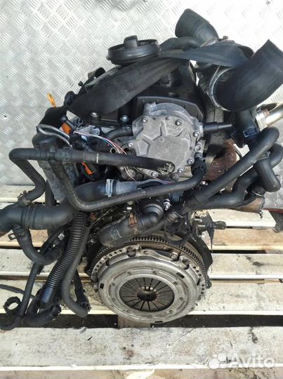 Двигатель Volkswagen Sharan BVK 1.9 TDI Дизель