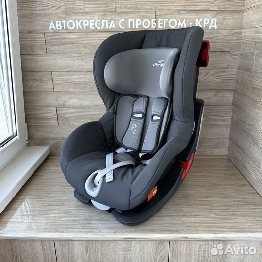 Детское автокресло 9 до 18 кг britax romer king