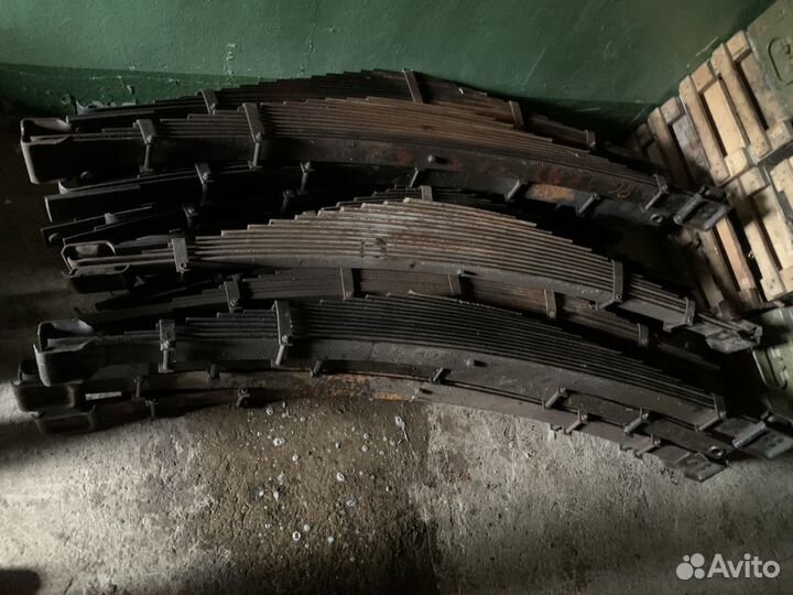 Рессора задняя газ 53