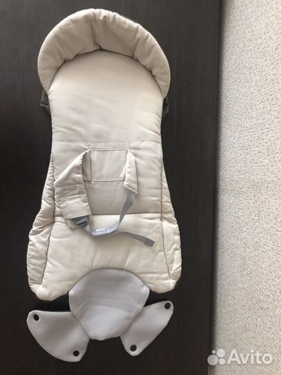 Рюкзак-кенгуру Ninna Nanna темно-зелёный