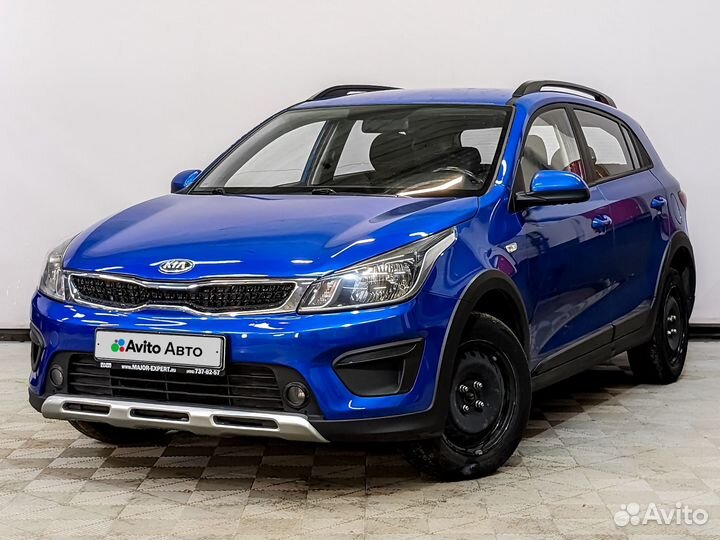 Kia Rio X-Line 1.4 AT, 2019, 165 351 км