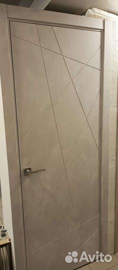 Установка межкомнатных дверей