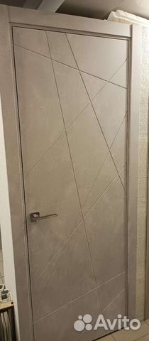 Установка межкомнатных дверей