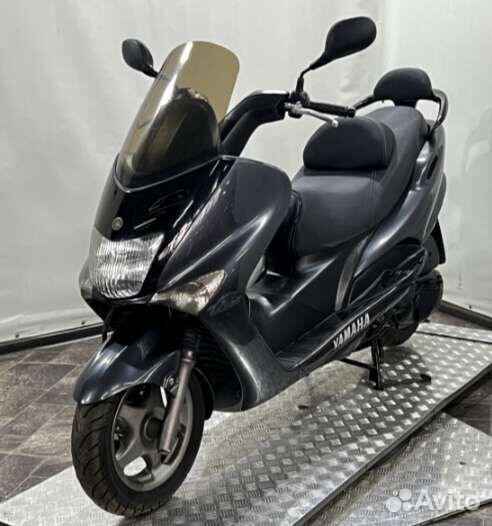 Ямаха маджести 125