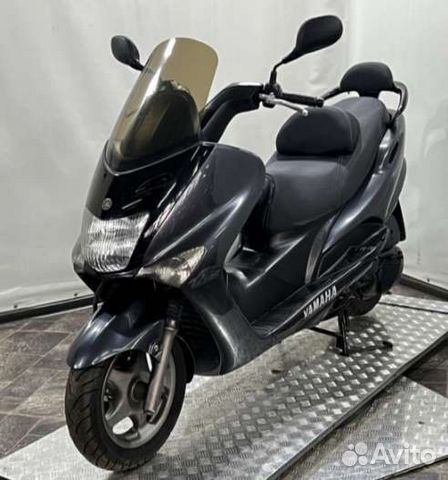 Ямаха маджести 125