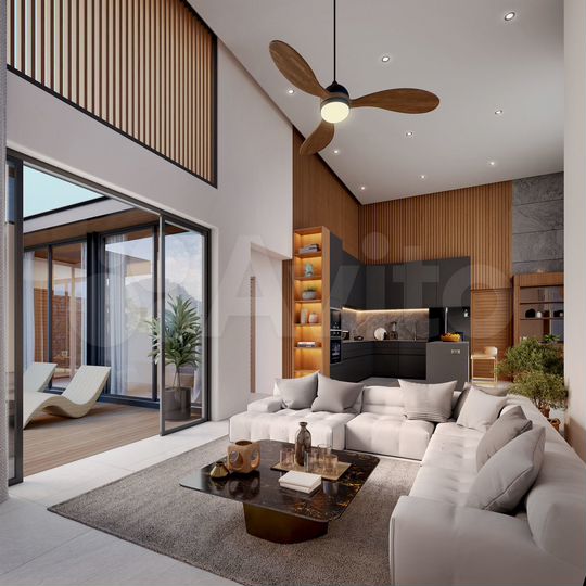 Дом 271 м² на участке 430 м² (Таиланд)