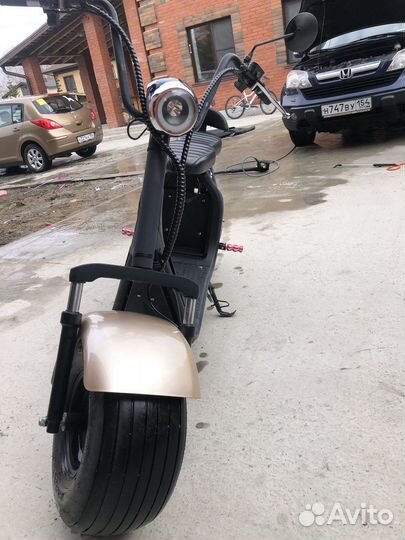 Электроскутер citycoco