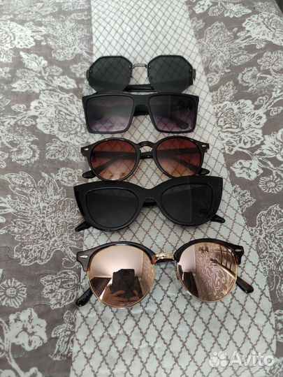 Солнцезащитные очки женские, пакетом