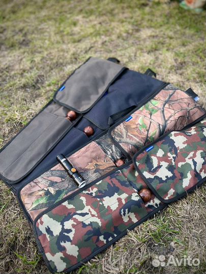 Подарочный набор шампуров в чехле