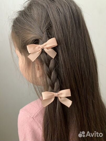 Банты для волос ручной работы