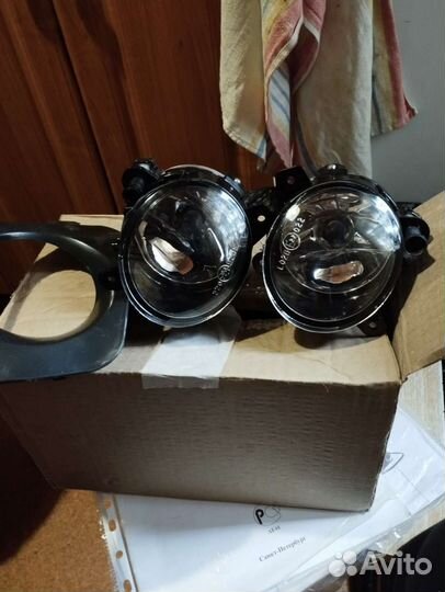 Противотуманные фары лада гранта