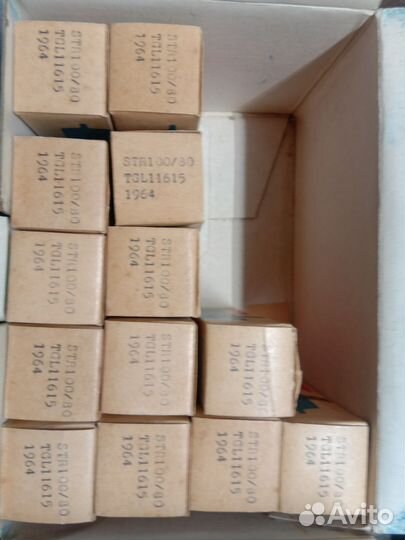 Лампы импортные новые