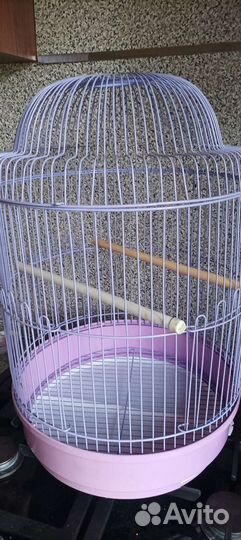 Клетка для попугая