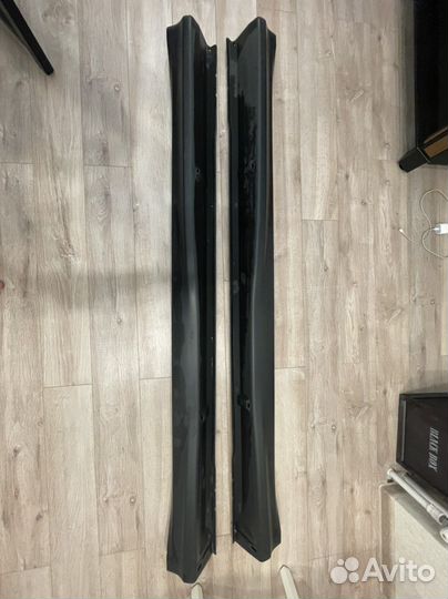 Пластиковые пороги Mitsubishi ASX