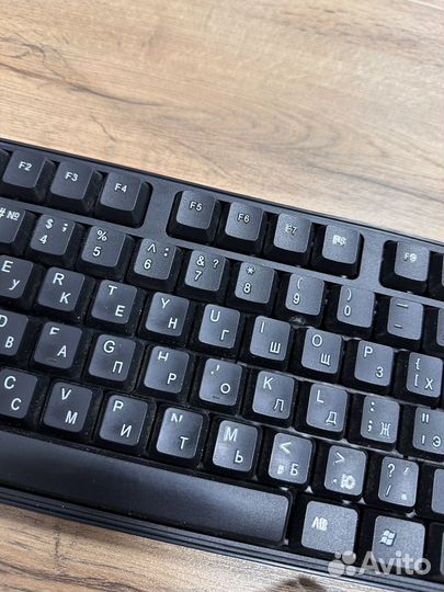 Клавиатура и мышка беспроводные