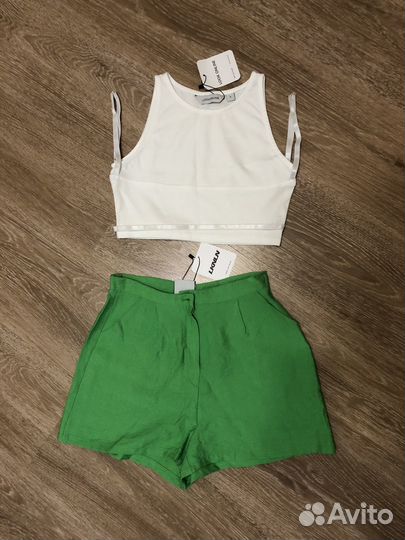 Шорты и топ 42 р. Lookinline