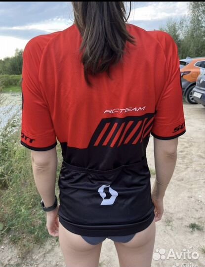 Стартовый костюм для триатлона/ велокомбинезон