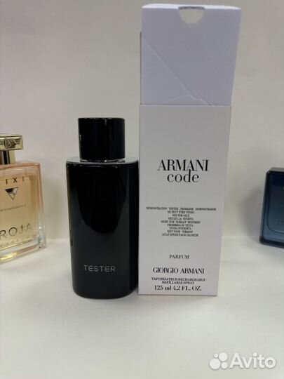 Giorgio Armani Armani Code Parfum 125 ml Тестер