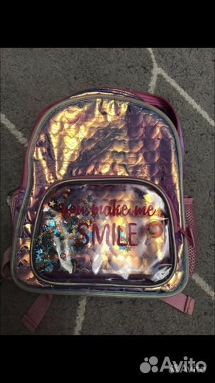 Рюкзак Unicorr для девочки, мешок для обуви