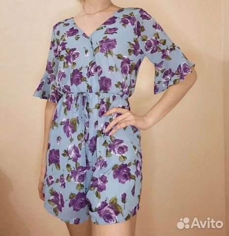 Комбинезон женский летний