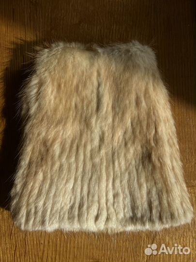 Шапка зимняя меховая женская