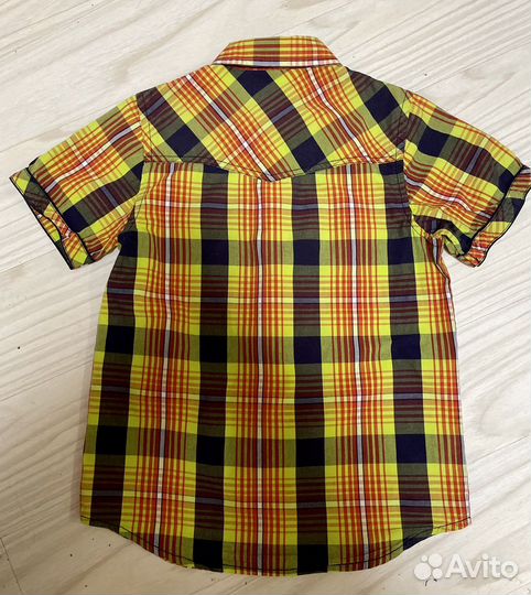 Рубашка для мальчика 152 немецкая Manguun