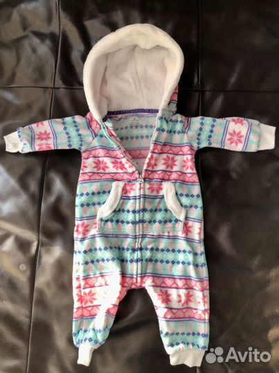 Комбинезон carters поддева